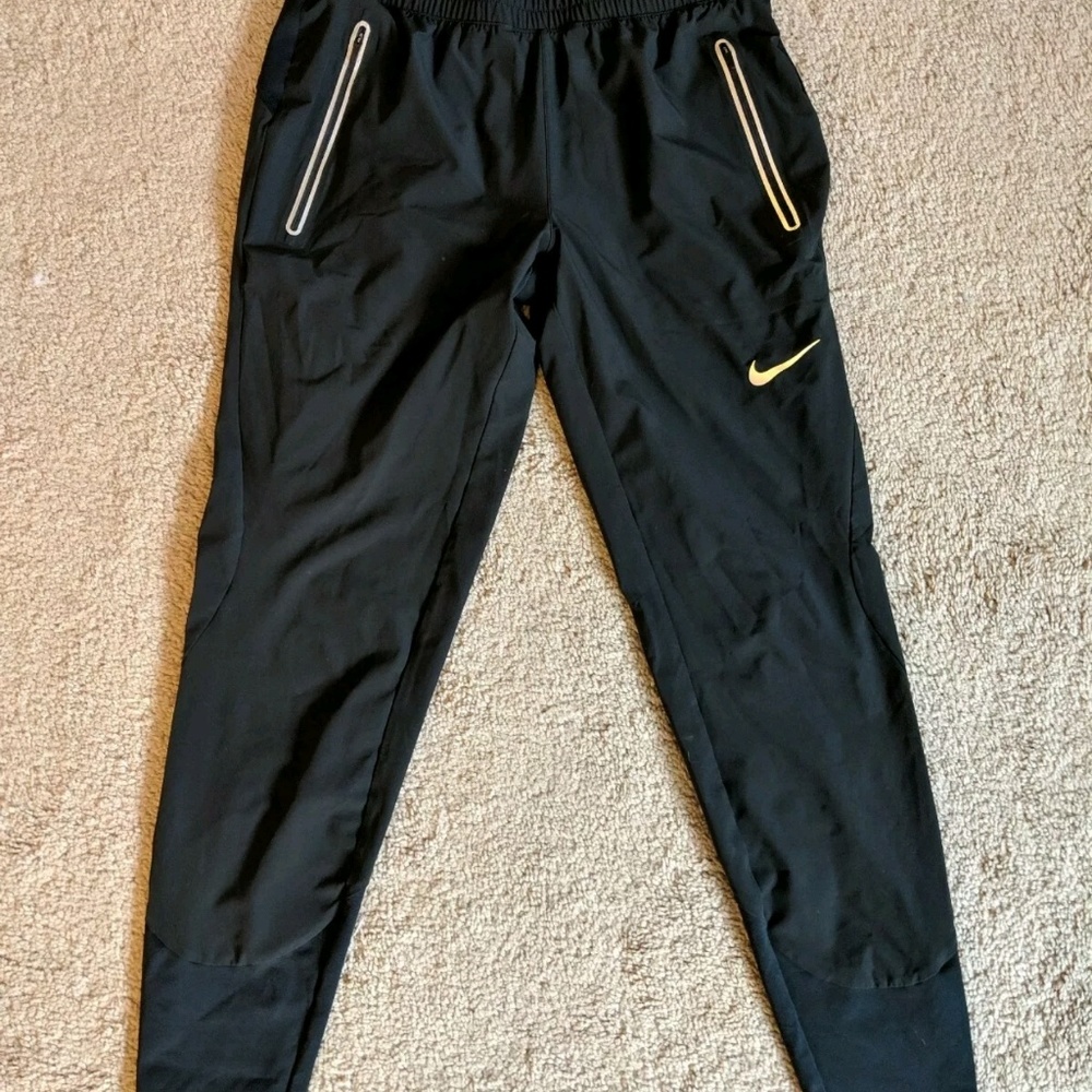Nike dri fit jogging running pants